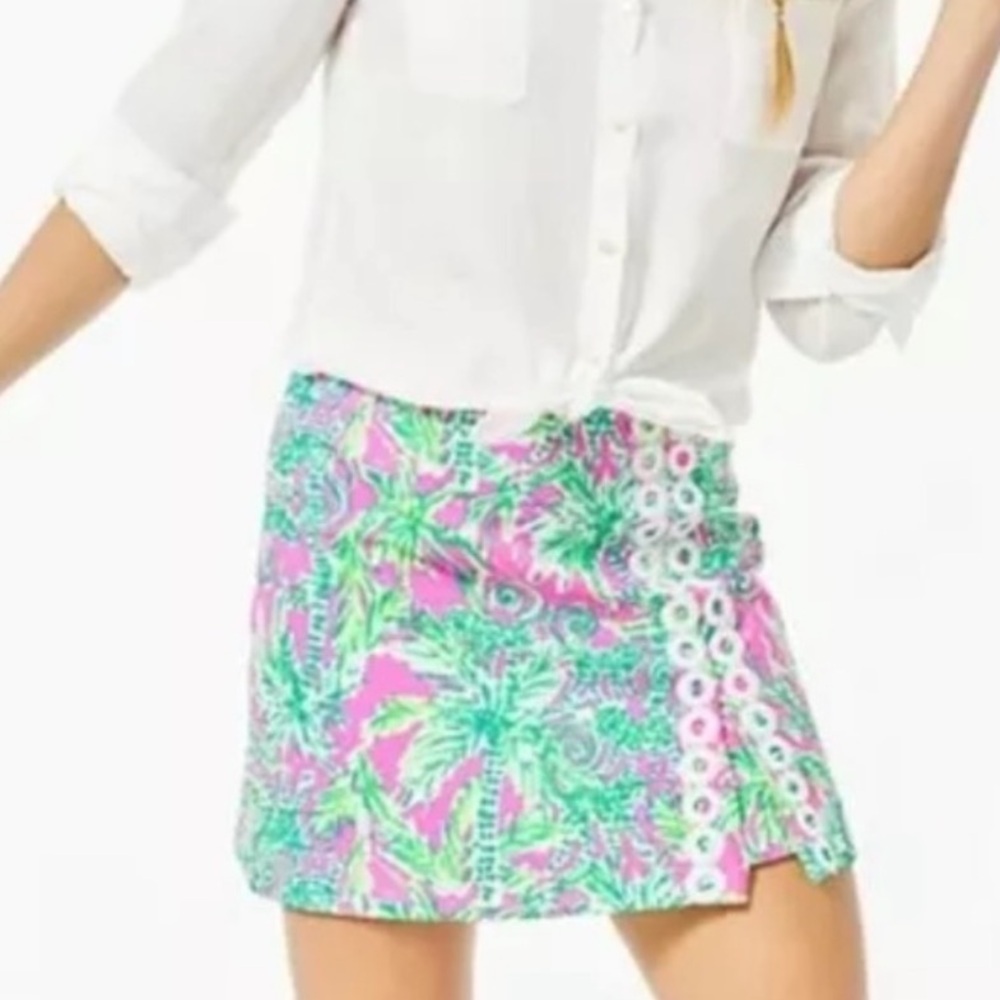 Lilly Pulitzer Tawney Skort